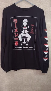 Naruto Shippuden Ichiraku Ramen Shop Long Sleeve XL T-Shirt - Picture 1 of 6