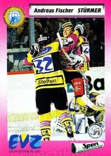 1993-94 Swiss HNL #123 Andreas Fischer