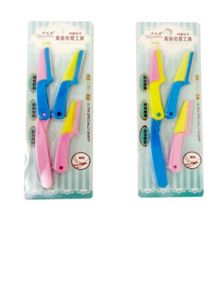 Women Razor Blades Foldable Ladies Eyebrow Hair Trimmer Shaver BUY 1 GET 1 FREE