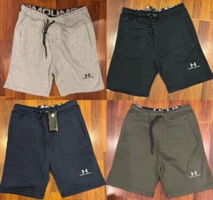 Under Armour Men's UA French Terry Shorts - Picture 1 of 25