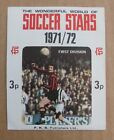 FKS stickers SEALED PACKET Soccer stars 1971/72 never opened