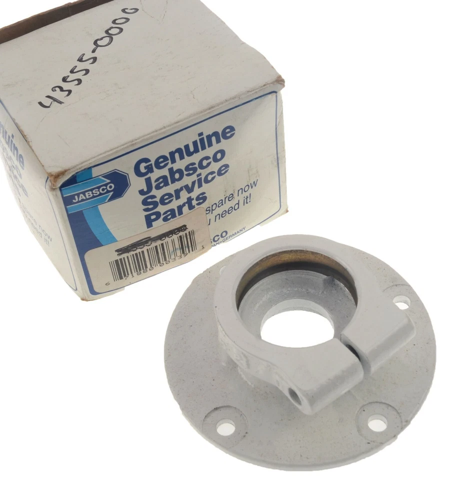 Adaptador de motor de bomba Jabsco montaje en placa 4 orificios 1 7/8"" abrazadera tamaño 43555-0000 Foto 1 de 1
