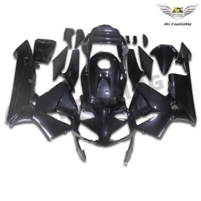 Carenagem de fibra de carbono preta FK para Honda CBR600RR 2003-2023 carroceria ABS pintada - Imagem 1 de 4