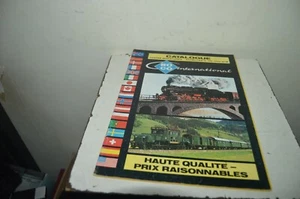 CATALOGUE ROCO HO O N HOe 1976 TRAIN ELECTRIQUE LOCO WAGON RAIL REVUE - Photo 1/6