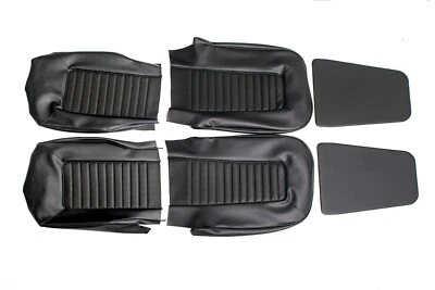 PAR DE FUNDAS DE ASIENTO DE VINILO LOTUS ELAN PLUS 2 INC TABLERO TRASERO - Imagen 1 de 4