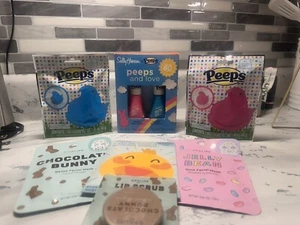 Sally Hansen PEEPS 2 Nail Polish 2 PEEPS bath Bomb 3 SpaLife Masks & Lip Scrub - Picture 1 of 5