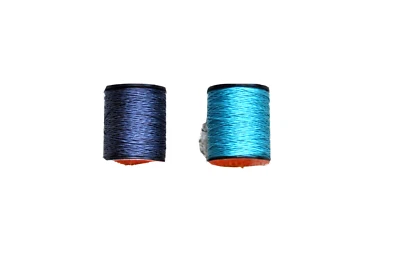 New Arrival/ Two  Oboe Reed Thread in  Old navy and Light Blue - Image 1 of 2