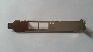 Tall profile bracket for Dell Chelsio T520-CR T420-CR T520-LL-CR T520-SO-CR - Picture 1 of 2