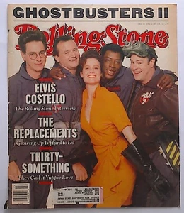 Rolling Stone Magazin nur Cover (Ghostbusters II) 1. Juni 1989 - Bild 1 von 1