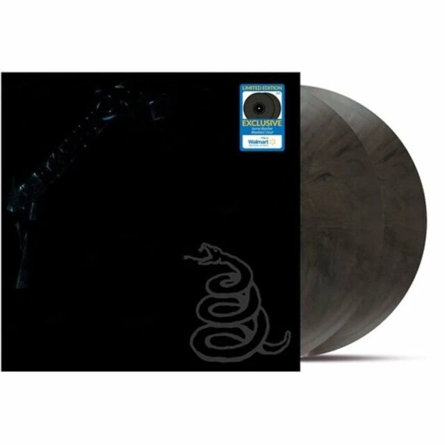 Metallica - Metallica (Vinyl, 2021)