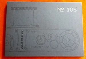 RARE! LEICA No.105 BUCH - Text.deutsch - Classic-Camera-STORE - Picture 1 of 5
