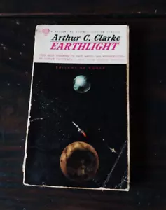 Arthur C. Clarke - Earthlight - Ballantine Third Printing 1963 - Foto 1 di 7