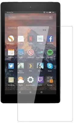 Screen Protector for I Amazon Fire HD 8 (2018) I Flexible Glass I 9H I dipos - Image 1 of 4