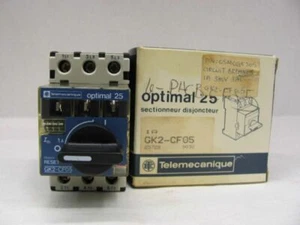 TELEMECANIQUE GK2-CF05 OPTIMAL 25 STARTER - Picture 1 of 1