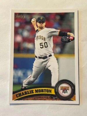 2011 Topps Update US235 Charlie Morton - Image 1 of 2