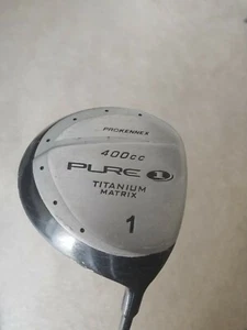 Prokennex Pure 1 Titanium Matrix 1 Graphite Shaft Golf Driver  GOOD CONDITION - Picture 1 of 5