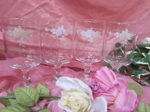 Pfaltzgraff Trousseau Water or Wine Goblets (4) GA-A-17 - Picture 1 of 6