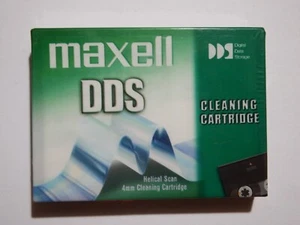 Ruban/cartouche de nettoyage Maxell DDS DAT 4 mm NEUF SCELLÉ - Photo 1/2