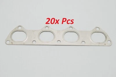 20 pcs B series header gasket 2 layer metal MLS b16 b18 b20 LS GSR SI b16a2 b18c — 第 1/3 张图片