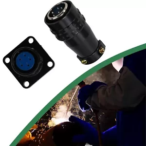 Easy to use 5 pin male connector for Harbor Freight Titanium welders - Foto 1 di 12