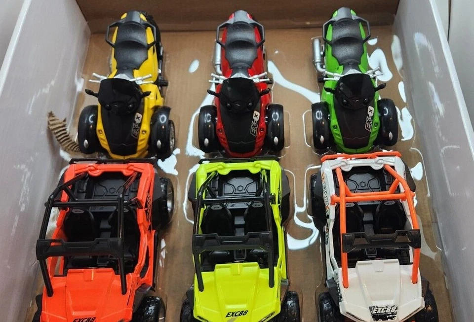 Welly Excite Extreme Vehicle EX-X EXC88 Pull Back Power Recreational - Image 1 of 1