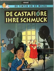 TINTIN  Hergé De Tintin un de Milou De Castafiore Ihre Schmuck EO Alsatian - Picture 1 of 8