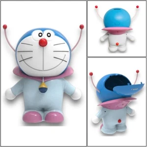 Doraemon Popcorn Bucket Piggy Bank Save Coin Action Figure Movie Memorabilia - Picture 1 of 16