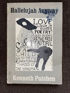 Hallelujah Anyway by Kenneth Patchen 1966 - Paperback Fifth Printing - Imagen 1 de 1