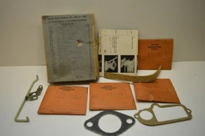 1937-38-39 Oldsmobile Six Carburetor Repair Parts Kit Parts No.1034 385S - Picture 1 of 5