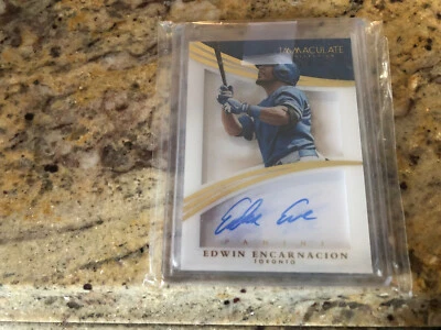 2015 IMMACULATE EDWIN ENCARNACION AUTO  16/25 AUTOGRAPH - Image 1 of 2