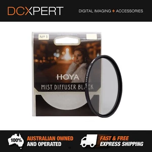 HOYA 52MM MIST DIFFUSER BLACK NO1 FILTER (52MDB1) - Picture 1 of 10