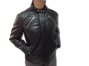 GIACCA DA DONNA IN VERA PELLE MOD: GIUBBOTTO IN PELLE - ELISA - Imagen 1 de 4