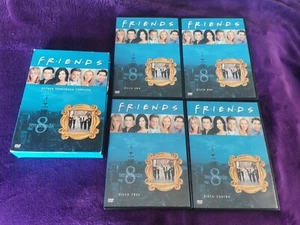 FRIENDS Temporada 8 Muy Buen Estado DVD COMPLETA - Imagen 1 de 5