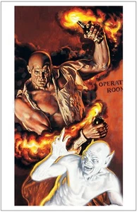 DOC SAVAGE - EL ELFO BLANCO - REIMPRESIÓN DE PÓSTER - Imagen 1 de 1