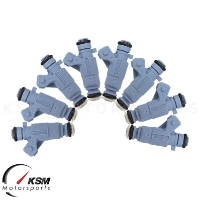 8 x Fuel Injectors for Mercedes-Benz CL203 W220 W463 R230 CL55 AMG 03-06 V8 5.5L - Image 1 of 4