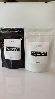 SALE!-Turbostratic Graphene Powder 100 gr. USA Made. Top Quality! - Image 1 of 4
