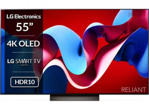 LG Electronics OLED55C46LA 55" evo C4 4K OLED Smart TV - Free 5 Yr Warranty - Picture 1 of 12