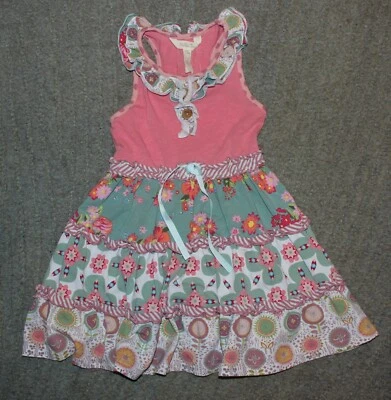 Matilda Jane (Happy And Free) On The Cape Dress - Size 4 - EUC - Image 1 of 4