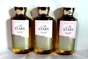 NEW In The Stars 10 oz Shower Gel, (3 PACK), Bath & Body Works SHIPS FREE! - Picture 1 of 5