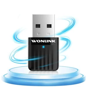 Clé USB WiFi pour PC Nano Clé WiFi Puissante Double Bande 5G/2.4GHz Adaptateu... - Photo 1/7