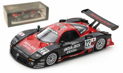 Spark S3578 Nissan R390 GT1 #22 'Clarion Nissan' Le Mans 1997 - Escala 1/43 Foto 1 de 4