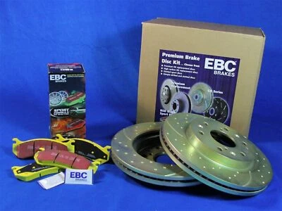 EBC Brakes S5KR1218 Stage-5 Brake Kit - Image 1 of 4