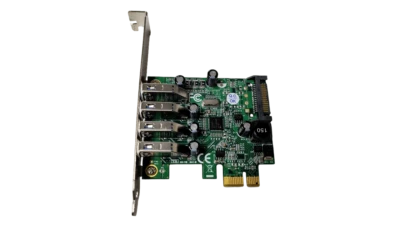 PEXUSB3S4V StarTech 4 Port SuperSpeed USB 3.0 Adapter Full Height Bracket - Image 1 of 3