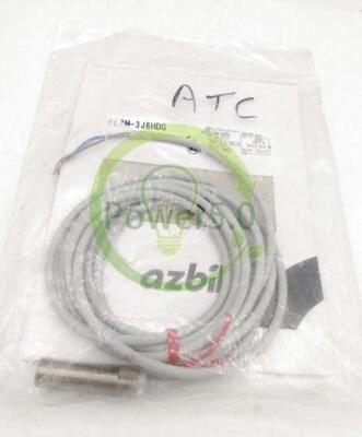 Azbil Proximity Sensor FL7M-3J6HDG DC-2 Wire “BRAND NEW”! + - Image 1 of 4