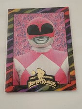 Collect-A-Card Mighty Morphin Power Rangers 1994 New Season 🩷Pink Ranger