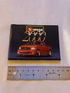 Burago 2000 Die Cast Catalog Lamborghini Ferrari Formula1 Porsche Corvette 1/18 - Picture 1 of 3
