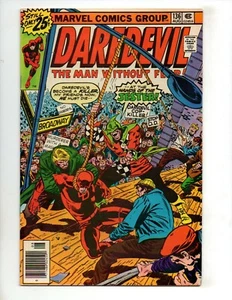 DAREDEVIL #136 VF+ 8.5 "JESTER" - Bild 1 von 2