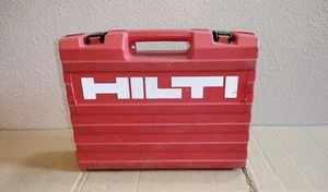 Valigetta Custodia Da Lavoro Porta Trapano Avvitatore SF 121-A Marca Hilti - Imagen 1 de 14