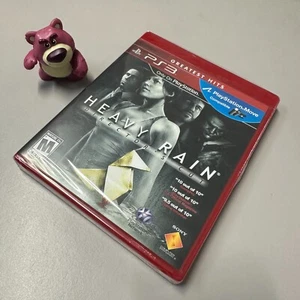 Heavy Rain - Director's Cut PS3 PlayStation 3 US Version *New & Sealed* - Picture 1 of 2