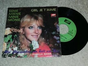 Isabella Bader - Eenie Mienie Minie Monie    Vinyl  Single  - Picture 1 of 1